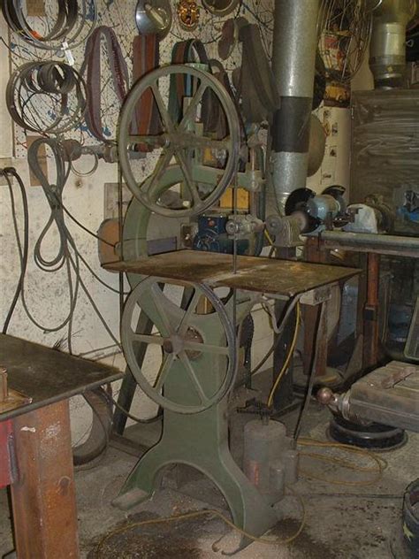 Photo Index Silver Manufacturing Co Band Saw