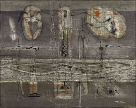 Entombment I 1946 Mark Rothko Abstract Expressionism