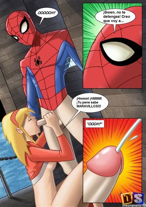Spiderman Comic Xxx Chochox