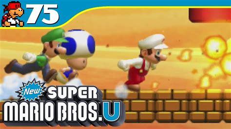 New Super Mario Bros U Run For It Superstar Road 2 75 Wii U