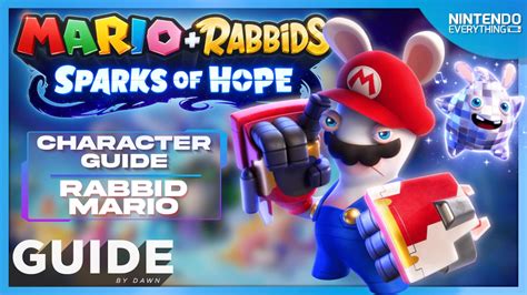 Mario Rabbids Sparks Of Hope Character Guide Rabbid Mario