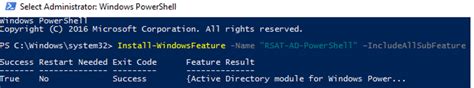 How To Install The Powershell Active Directory Module And Manage Ad