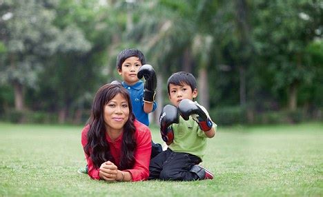 Chungneijang mary kom hmangte (born 1 march 19831) is an indian olympic boxer from manipur.23 after she and ongler had their first two children, kom again started training.16 she. Mary Kom has become a household name, sporting idol after Olympics, but she is still humble and ...
