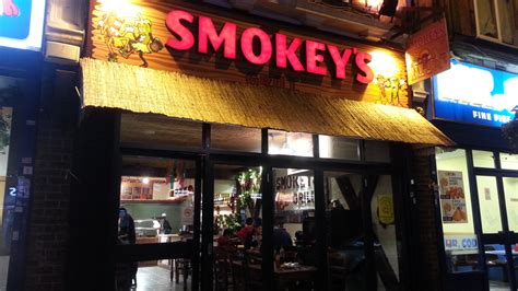 Smokeys Grill Slough Feed The Lion