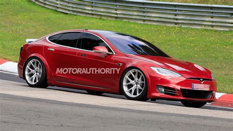 Tesla Model S Plaid Spied At The Nurburgring