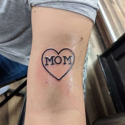 45 Amazing Mom Heart Tattoo Ideas 2024 Inspiration Guide