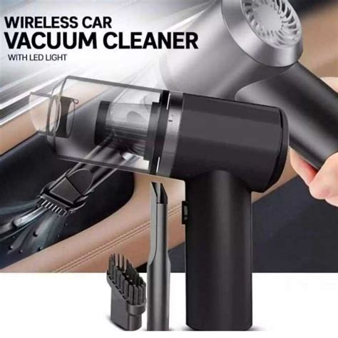 Buy Mini Wireless Cordless Handheld Car Vacuum Cleaner Pakistan