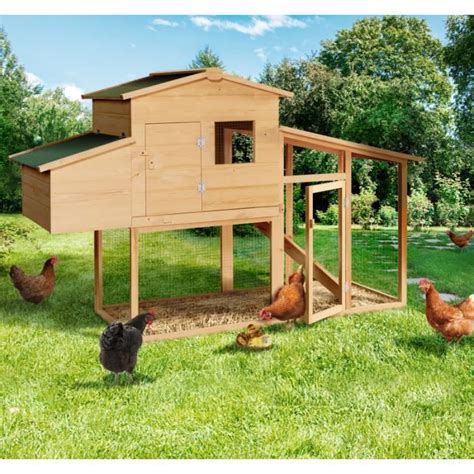 Free Poulaillers Poulailler Mobile Poules