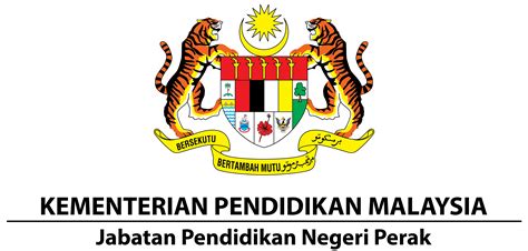 Jalan pahang, 35000 tapah, perak darul ridzuan tel : Logo Jabatan Pendidikan Negeri JPN Perak