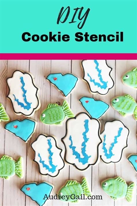 Make Your Own Custom Cookie Stencils Cookie Stencils Custom Cookies