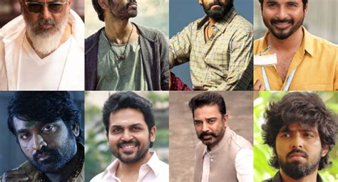 Top 50 Best Actors In Tamil Cinema Popular Actors In Tamil 2023