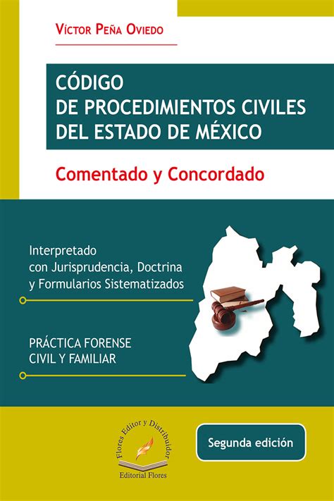 Libro Codigo De Procedimientos Civiles Del Estado De Mexico Descargar