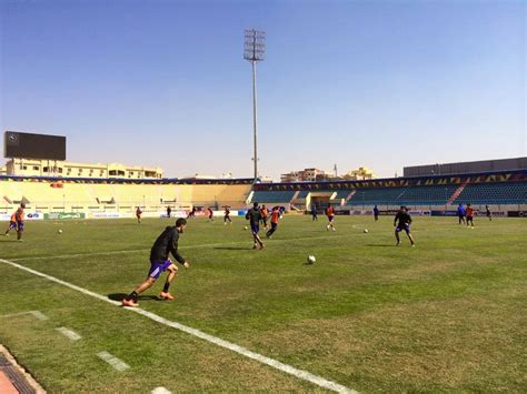 تلفزيون الاتحاد المنتخب الوطني الاولمبي سحر القاهرة يبهر نجوم السامبا. بالصور اخر حصة تدريبية للمنتخب الليبي في ملعب اسوان قبل ...
