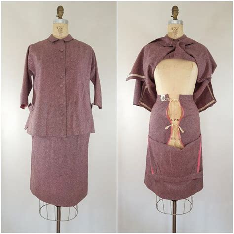 Vintage 1950s Maternity Suit Wool Suit Rare Vintage Etsy Womens