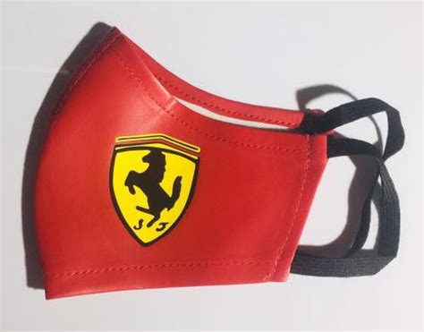 Get up to 20% off. Other Costumes & Accessories - Ferrari Face Mask ***R10 Increments... See Shipping Conditions ...