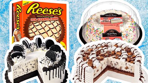 The Best Store Bought Ice Cream Cakes