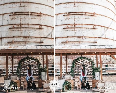 11 Magnolia Lightroom Presets Extended Pack Farmhouse Vibes Etsy Canada