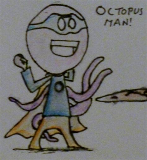 Octopus Man Power Octopus Arms Weakness Shellfish I Messed Up