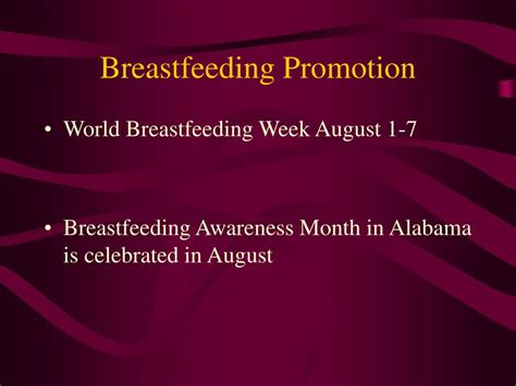Ppt Breastfeeding Powerpoint Presentation Free Download Id6896577
