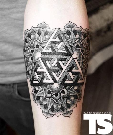 Impossible World Site Blog Tattoo With Impossible Triangle