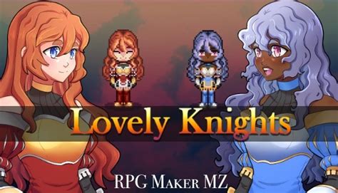Rpg Maker Mz Lovely Knights Character Assets Steam News Hub