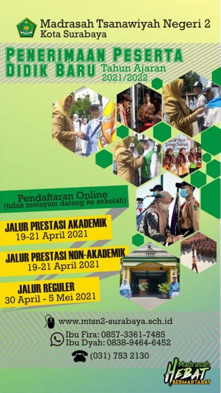 Surat keterangan bebas buta warna dari dokter bagi yang memilih prodi (s1 desain komunikasi visual, s1 desain produk dan div produksi film & televisi). Informasi PPDB 2021 - MTsN 2 Kota Surabaya