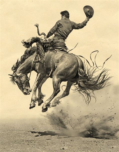 Bob Coronato Cowboy Art Cowboy Artists Horse Drawings