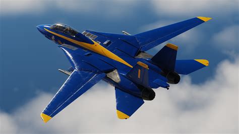 F 14A B Blue Angels Team 1 7 Fictional By Phenom