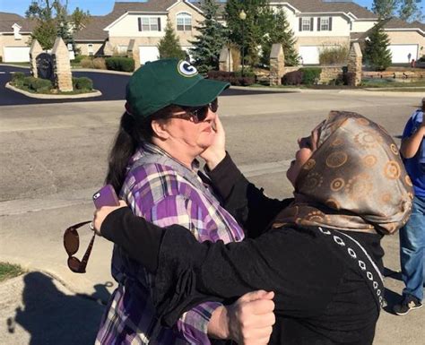 But while conservatives advocate complete avoidance, moderates simply say muslims should not touch the animal's mucous membranes — such as the nose or mouth — which are considered especially. Muslim Woman Disarms Anti-Islam Protester With A Hug