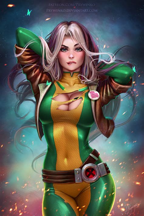 Rogue By Prywinko Hentai Foundry