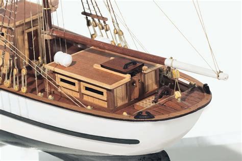 Aurora Brig Wooden Model Ship Kit Occre Premier Ship Models