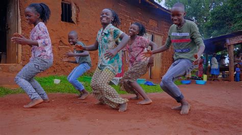 Masaka Kids Africana Dancing To Wacha We Go Youtube