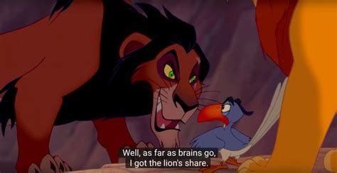 Lion King Remake Shows Scar Ask Sarabi To Be Queen Instead Of Nala