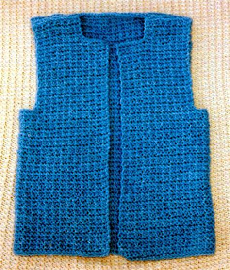 Quick Knit Vest Knit Epattern Frugal Knitting Haus