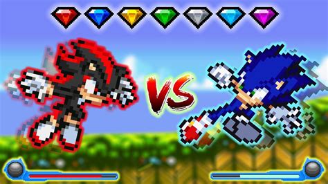 Shadow Vs Sonic Exe Part 1 Sprite Animation Theme Loader