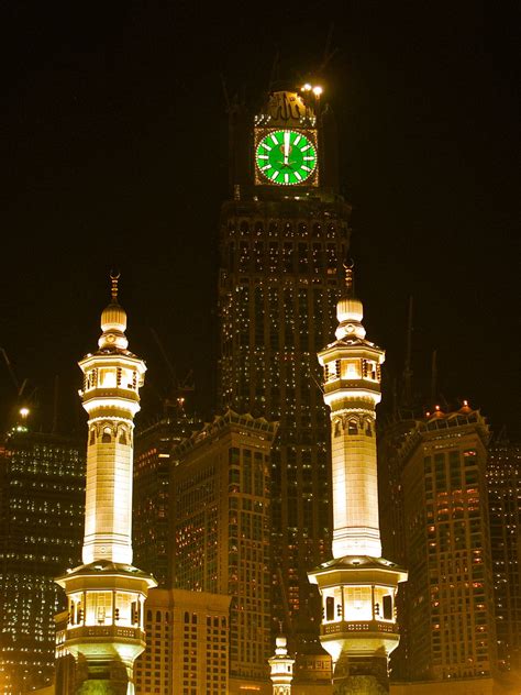 The Biggest Clock Tower In The World Makkah Clock Royal Tower A Photo