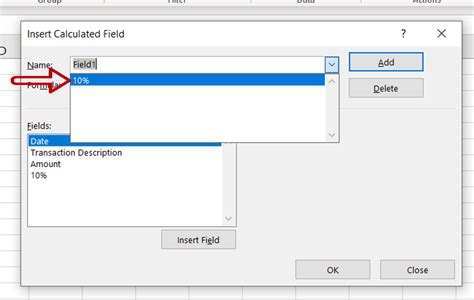 How To Delete A Calculated Field In A Pivot Table In Excel Spreadcheaters