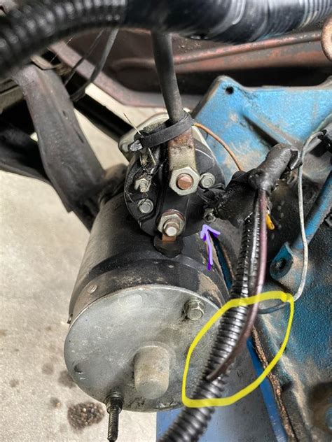 How To Wire A Gm Starter Solenoid