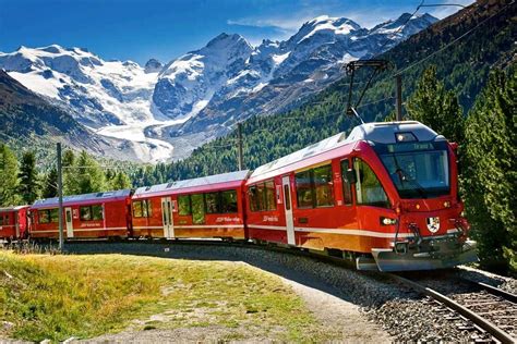 15 Most Scenic Train Journeys In Europe And How To Ride Them