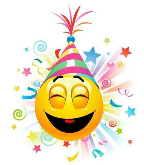 Pin By Margie Angely On Emojis Birthday Emoticons Happy Birthday