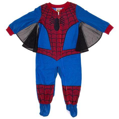 Spiderman Pajamas For Boys Spidey Sleepwear In Stock
