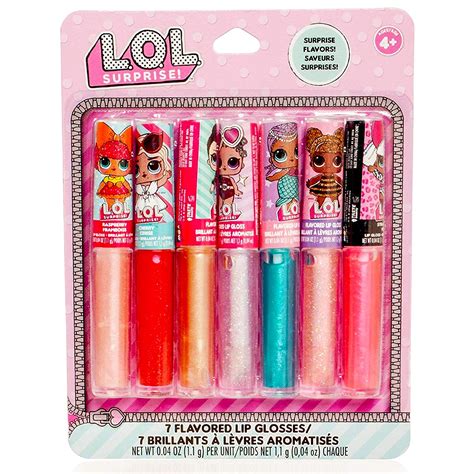 Lol Surprise Lip Gloss Set Beauty And Personal Care