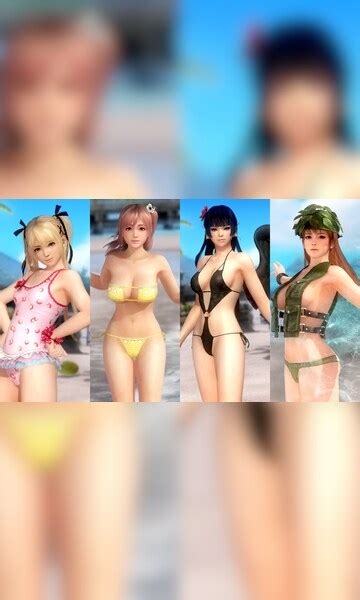 Buy Dead Or Alive 5 Last Round Tropical Paradise Costume And Movie Set Steam T Global Cheap