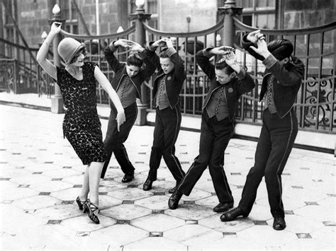 An American Woman Teaches English Bell Boys To Dance The Charleston