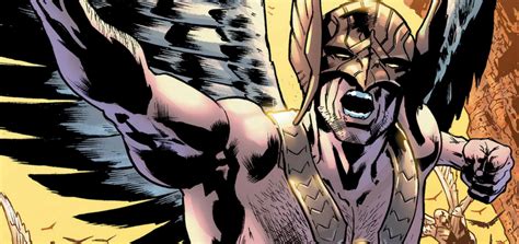 Comic Book Review Hawkman 1 Bounding Into Comics