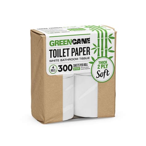 Eco Toilet Paper 4 Pack 2 Ply