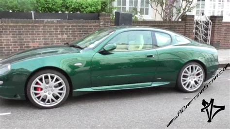 Classic Green Maserati Gt Spotted With Tech Spec Youtube