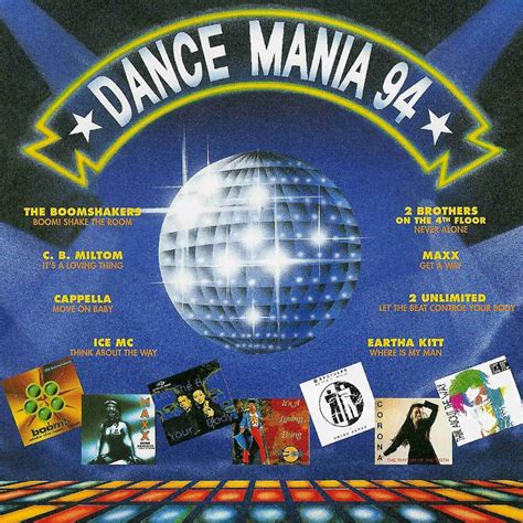 Dance Mania 94 1994 Cd1 By Musica Discoteca Anos 90 Mixcloud