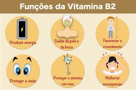 Benefícios Da Vitamina B2 Tua Saúde