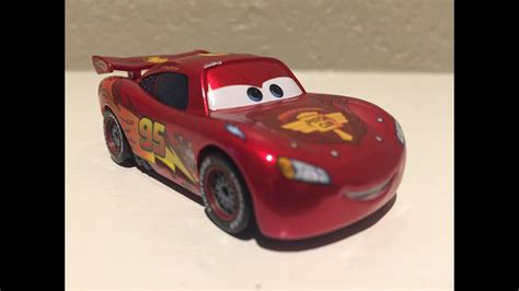 Mattel Pixar Cars 2 Special Edition Rs Team Lightning Mcqueen Die Cast